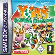 Boite du jeu Yoshi's Universal Gravitation
