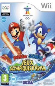 Boite de Mario et Sonic Aux Jeux Olympiques d'Hiver