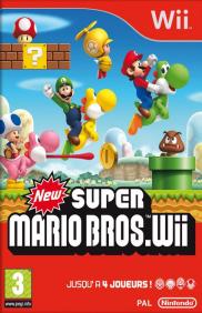Boite du jeu New Super Mario Bros. Wii