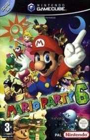 Boite du jeu Mario Party 6
