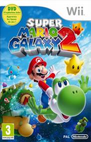 Boite du jeu Super Mario Galaxy 2