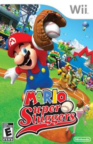 Boite du jeu Mario Super Sluggers