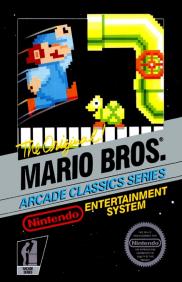 Boite du jeu Mario Bros.