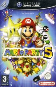Boite de Mario Party 5