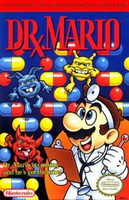 Boite du jeu Dr. Mario