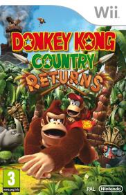 Boite du jeu Donkey Kong Country Returns