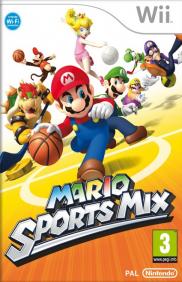 Boite du jeu Mario Sports Mix