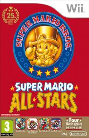 Boite de Super Mario All-Stars