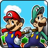 Set de rangs - Mario & Luigi