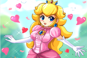 Peach, Princesse Toadstool