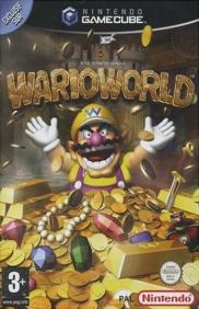 Boite du jeu Wario World