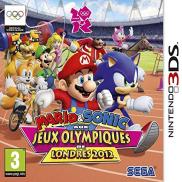 Boite du jeu Mario et Sonic Aux Jeux Olympiques de Londres 2012