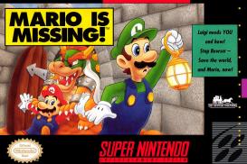 Boite du jeu Mario is missing!