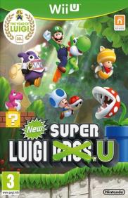 Boite du jeu New Super Luigi U