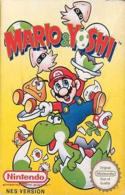 Boite du jeu Mario & Yoshi