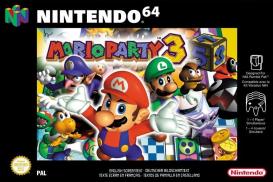 Boite du jeu Mario Party 3