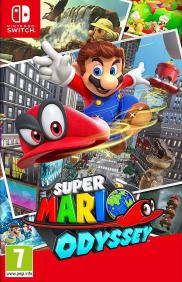 Boite du jeu Super Mario Odyssey
