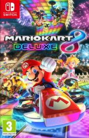 Boite du jeu Mario Kart 8 Deluxe