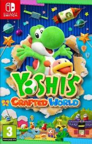 Boite du jeu Yoshi's Crafted World