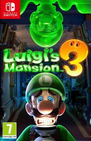 Boite du jeu Luigi's Mansion 3