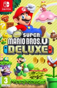 Boite du jeu New Super Mario Bros. U Deluxe