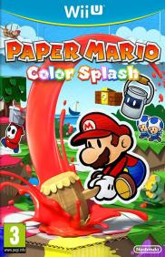 Boite du jeu Paper Mario: Color Splash