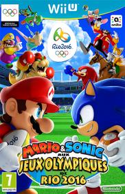 Boite du jeu Mario et Sonic aux Jeux Olympiques de Rio 2016