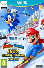 Boite du jeu Mario et Sonic aux Jeux Olympiques d'hiver de Sotchi 2014