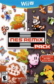 Boite du jeu NES Remix Pack