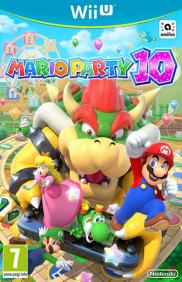 Boite du jeu Mario Party 10
