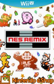 Boite du jeu NES Remix
