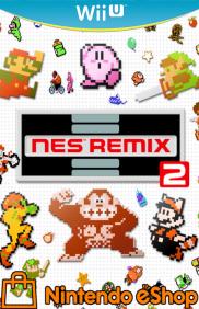 Boite du jeu NES Remix 2