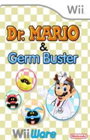 Boite du jeu Dr. Mario & Bactéricide