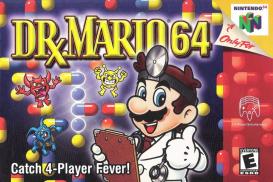 Boite du jeu Dr. Mario 64