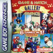 Boite du jeu Game & Watch Gallery Advance