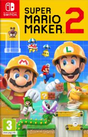 Boite du jeu Super Mario Maker 2