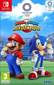 Boite du jeu Mario et Sonic aux Jeux Olympiques de Tokyo 2020