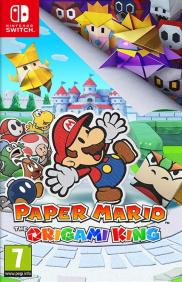 Boite du jeu Paper Mario: The Origami King