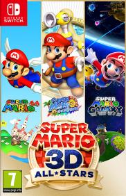 Boite du jeu Super Mario 3D All-Stars