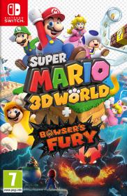 Boite du jeu Super Mario 3D World + Bowser's Fury
