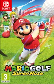 Boite du jeu Mario Golf: Super Rush