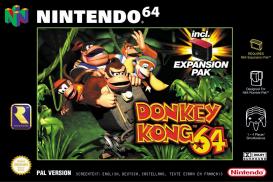 Boite du jeu Donkey Kong 64