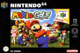 Boite du jeu Mario Golf