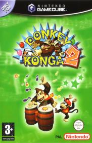 Boite du jeu Donkey Konga 2