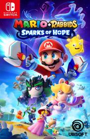 Boite du jeu Mario + The Lapins Crétins: Sparks of Hope