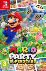 Boite du jeu Mario Party Superstars