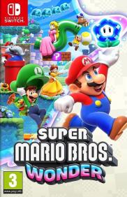 Boite du jeu Super Mario Bros. Wonder