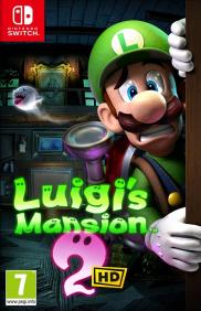 Boite du jeu Luigi's Mansion 2 HD