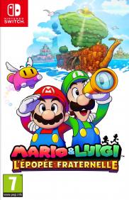 Boite du jeu Mario & Luigi : L'épopée fraternelle