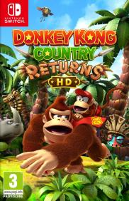 Boite du jeu Donkey Kong Country Returns HD